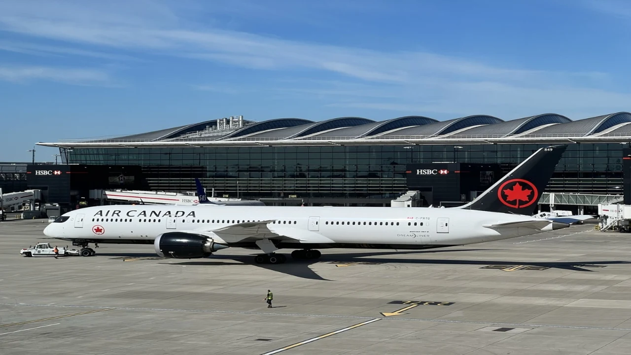 Air Canada Terminal at Miami International Airport (MIA)